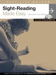 Cover of: Next Step Guitar: Sight-Reading Made Easy for Guitar (Includes a play-along CD)