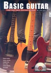 Cover of: Basic Guitar - The Tab-Only Guitar Method