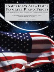 Cover of: America's All-Time Favorite Piano Pieces