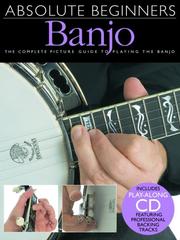 Cover of: Absolute Beginners Banjo (Absolute Beginners) by Bill Evans