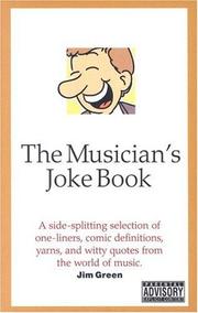 Cover of: Musicians Joke Book