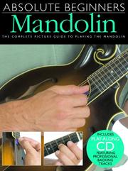 Cover of: Absolute Beginners Mandolin (Absolute Beginners)