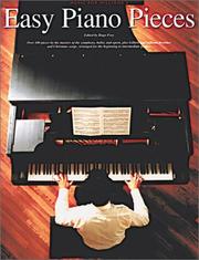 Cover of: Easy Piano Pieces: (MFM 3) (Music for Millions Vol 3)
