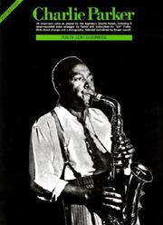 Cover of: Parker, Charlie E-Flat Alto Saxaphone (Saxophone)