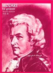 Cover of: Mozart by Wolfgang Amadeus Mozart