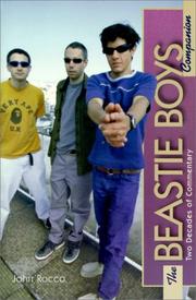 Cover of: The Beastie Boys Companion: Two Decades of Commentary (The Companion Series)