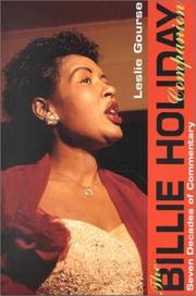 Cover of: The Billie Holiday Companion: Seven Decades of Commentary (Companion)