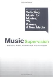 Music supervision by Ramsay Adams, Ramsay Adams, David Hnatiuk, David Weiss