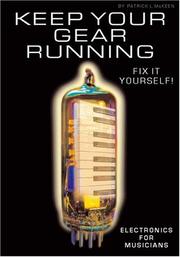 Keep Your Gear Running by Patrick L. McKeen