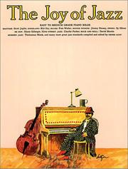 Cover of: The Joy of Jazz (Joy Of...Series) by Denes Agay