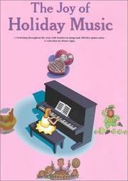 Cover of: The Joy Of Holiday Music (Joy Of...Series)