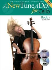 Cover of: A New Tune a Day for Cello, Book 1 (A New Tune a Day) (A New Tune a Day)