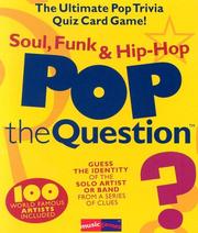 Cover of: Pop The Question (Music Games) (Music Games) | Michael Heatley