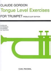 Cover of: Tongue Level Exercises