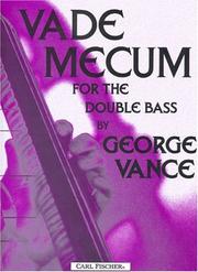 Cover of: Vade Mecum for the Double Bass