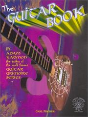 Cover of: The Guitar Book