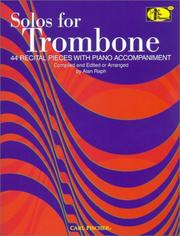 Cover of: Solos for Trombone