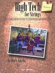 Cover of: High Tech for Strings: Violin