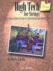 Cover of: High Tech for Strings, Cello