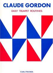 Cover of: Daily Trumpet Routines