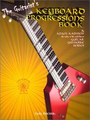 Cover of: The Guitarist's Keyboard Progressions Book