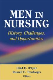 Men in nursing by Chad E. O'Lynn, Russell E. Tranbarger