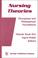Cover of: Nursing Theories