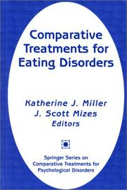 Cover of: Comparative Treatments for Eating Disorders