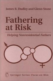 Fathering at Risk by James R. Dudley