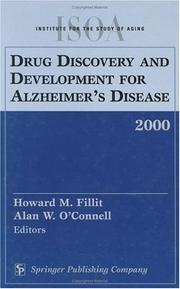 Cover of: Drug Discovery and Development    for      Alzheimer's Disease (2000)