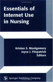 Cover of: Essentials of Internet Use in Nursing by 