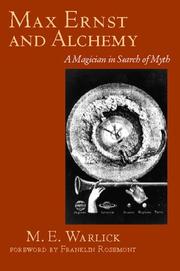 Cover of: Max Ernst and Alchemy : A Magician in Search of Myth (Surrealist Revolution)