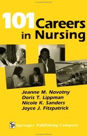 Cover of: 101 Careers in Nursing