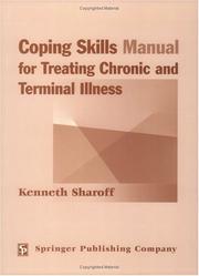 Cover of: Coping Skills Manual for Treating Chronic and Terminal Illness