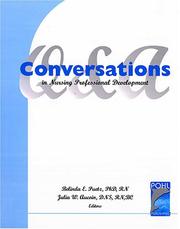 Cover of: Conversations: In Nursing Professional Development (Conversations in)
