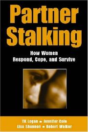 Cover of: Partner Stalking: How Women Respond, Cope, And Survive