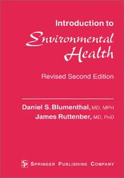 Cover of: Introduction to environmental health