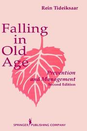 Cover of: Falling in old age by Rein Tideiksaar