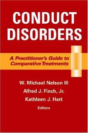 Cover of: Conduct Disorders by 