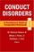 Cover of: Conduct Disorders