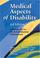 Cover of: Medical Aspects Of Disability