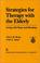 Cover of: Strategies for therapy with the elderly