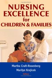 Cover of: Nursing excellence for children and families