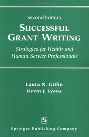 Cover of: Successful grant writing by Laura N. Gitlin