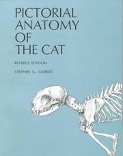 Cover of: Pictorial anatomy of the cat