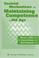Cover of: Societal mechanisms for maintaining competence in old age