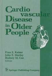 Cover of: Cardiovascular disease in older people