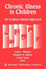 Cover of: Chronic Illness in Children by Laura Hayman