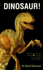 Cover of: Dinosaur! by Norman, David
