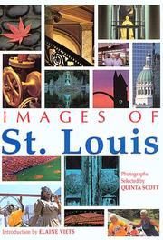 Cover of: Images of St. Louis